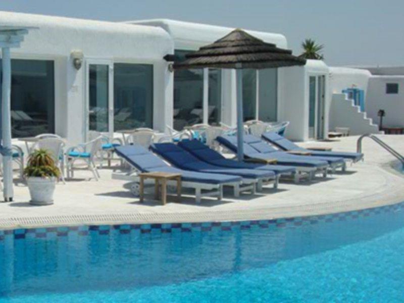Giannoulaki Hotel Mykonos Town Экстерьер фото